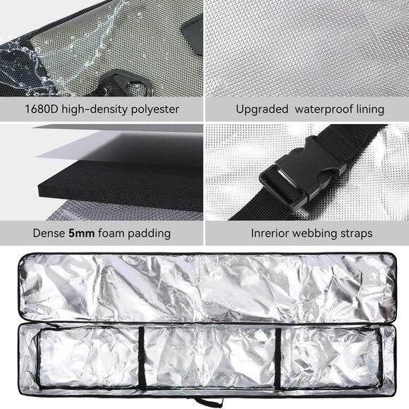 Snowboard Travel Bag  155CM - Picture 9 of 10